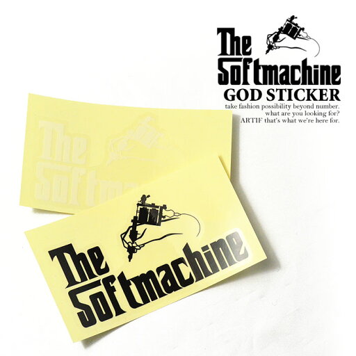 ソフトマシーン ステッカー SOFTMACHINE GOD STICKER メンズ ステッカーシール ゴッドステッカー ストリート ソフトマシーン ステッカー SOFTMACHINE GOD STICKER メンズ ステッカーシール ゴッドステッカー ストリート