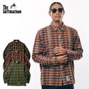 40 OFF SALE セール ソフトマシーン シャツ SOFTMACHINE DUSK SHIRTS L/S(L/S SHIRTS) メンズ チェックシャツ 送料無料