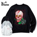 楽天CRESCENT LOTUS30％OFF SALE セール 20th Anniversary Collection ソフトマシーン スウェット SOFTMACHINE LABYRINTH SWEAT（CREW NECK SWEAT） メンズ 送料無料