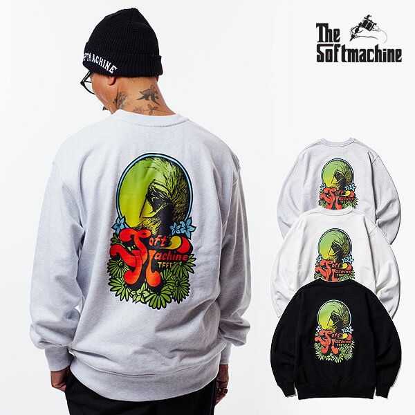 30％OFF SALE セール ソフトマシーン スウェット SOFTMACHINE TIME HAS