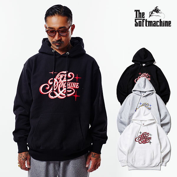 20%OFF SALE セール ソフトマシーン パーカー SOFTMACHINE TWINKLE HOODED(SWEAT PARKA) メンズ 送料無料