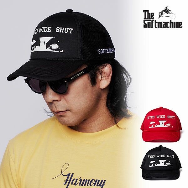 2024  s\ 6`7ח\ \tg}V[ Lbv SOFTMACHINE EYES WIDE SHUT CAP(MESH CAP) Y  LZs