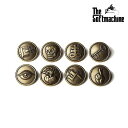【受注生産商品 (3週間〜1ヶ月)】 ソフトマシーン バッジ SOFTMACHINE ICON BADGE メンズ 送料無料 キャンセル不可