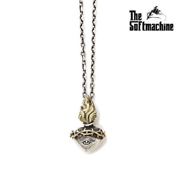 【受注生産商品 (3週間～1ヶ月)】 ソフトマシーン ネックレス SOFTMACHINE MIND'S EYE メンズ 送料無料 キャンセル不可