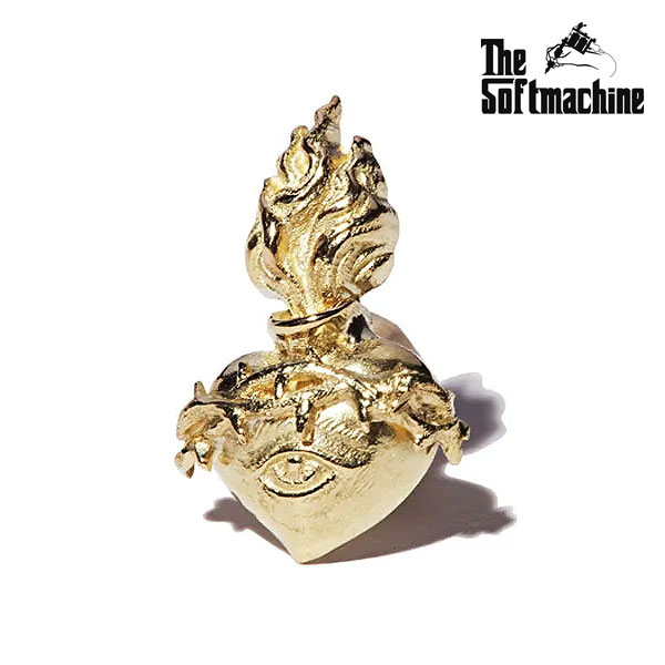 【受注生産商品 (3週間～1ヶ月)】 ソフトマシーン ピアス SOFTMACHINE MIND'S EYE PIERCE -K18- メンズ 送料無料 キャンセル不可