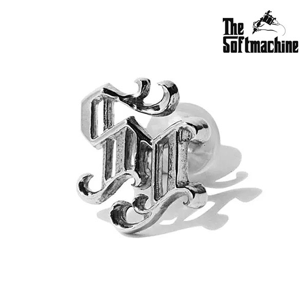 乐天商城 - 【受注生産商品 (3週間～1ヶ月)】 ソフトマシーン ピアス SOFTMACHINE METHOD PIERCE -925SV- メンズ 送料無料 キャンセル不可