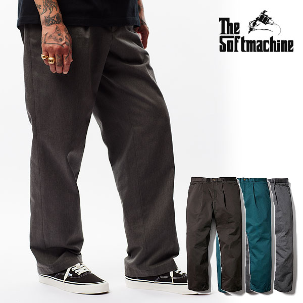 2025  ͽ 910ͽ եȥޥ ѥ SOFTMACHINE EDWARD PANTS(WORK PANT...