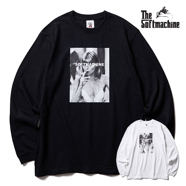 乐天商城 - ソフトマシーン Tシャツ SOFTMACHINE ELVIRA L/S(T-SHIRTS) メンズ 送料無料