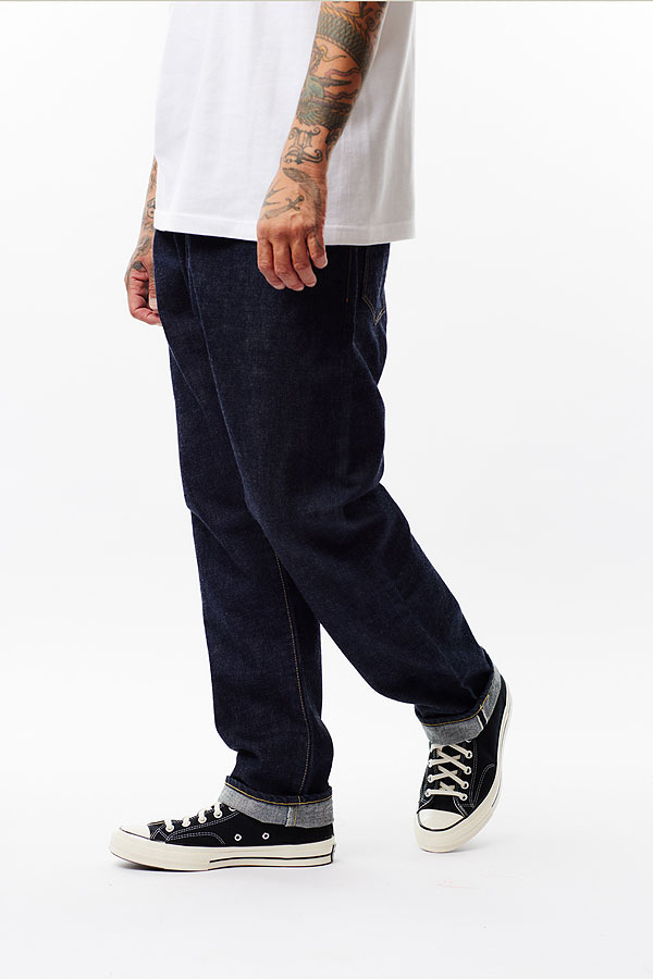 2025 秋冬 先行予約 9月〜10月入荷予定 ソフトマシーン パンツ SOFTMACHINE GOOD LIFE(DENIM PANTS) メンズ 送料無料 キャンセル不可
