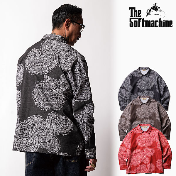 乐天商城 - 20％OFF SALE セール ソフトマシーン シャツ SOFTMACHINE GENE FLANNEL SHIRTS(FLANNEL SHIRTS) メンズ 送料無料