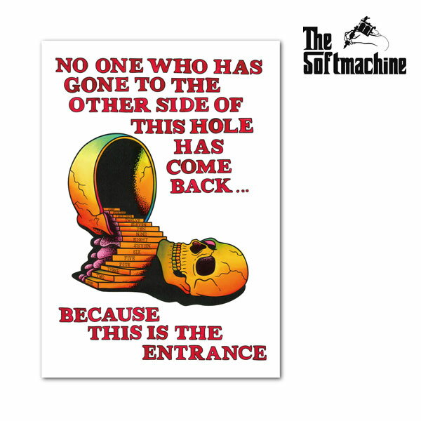 ソフトマシーン ポスター SOFTMACHINE HOLE POSTER(POSTER) メンズ
