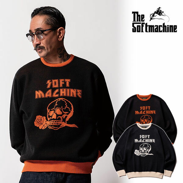 2025 秋冬 先行予約 10月〜11月入荷予定 ソフトマシーン ニット SOFTMACHINE R
