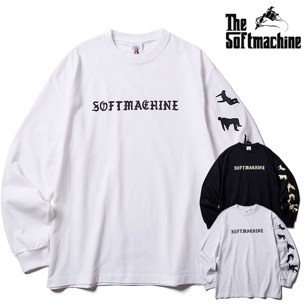 乐天商城 - ソフトマシーン Tシャツ SOFTMACHINE THE END L/S（T-SHIRTS) メンズ 送料無料