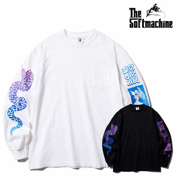 乐天商城 - ソフトマシーン Tシャツ SOFTMACHINE TRACES L/S（T-SHIRTS) メンズ 送料無料