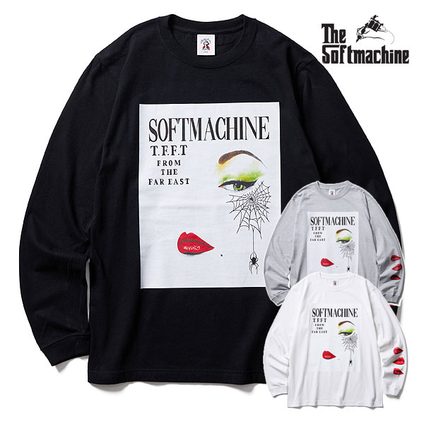 乐天商城 - 30％OFF SALE セール ソフトマシーン Tシャツ SOFTMACHINE MAGAZINE L/S(L/S T-SHIRTS) メンズ 送料無料
