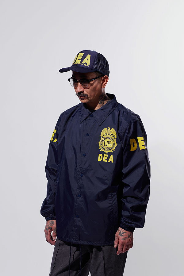 2025 夏 先行予約 8月～9月入荷予定 ソフトマシーン ジャケット SOFTMACHINE DEA JK(COACH JACKET) メンズ 送料無料 キャンセル不可