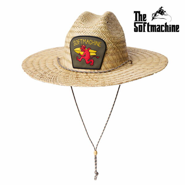 2025 夏 先行予約 7月〜8月入荷予定 ソフトマシーン ハット SOFTMACHINE DANAN HAT(HAT) メンズ 送料無料 キャンセル不可