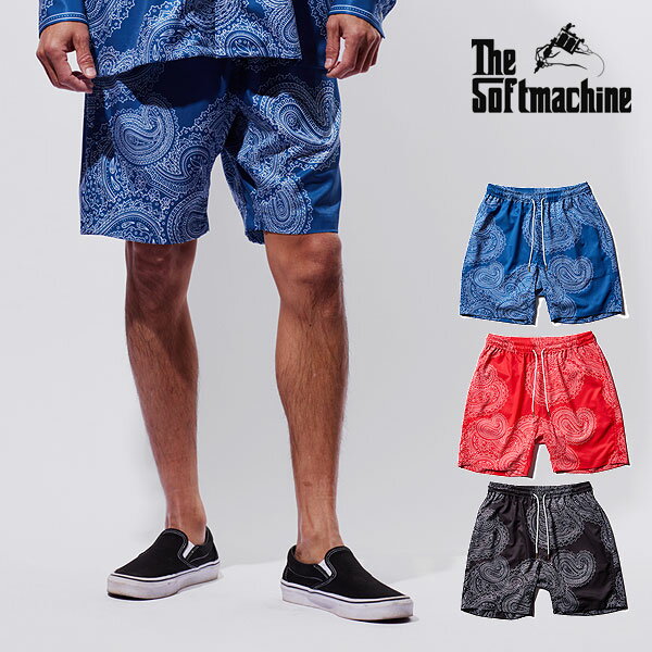 SOFTMACHINE ソフトマシーン ボードショーツ 水着 サーフショーツ 楽天