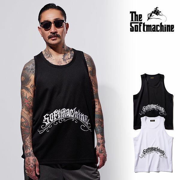 2025  ͽ 67ͽ եȥޥ 󥯥ȥå SOFTMACHINE GUERRERO TANK(MESH TA...