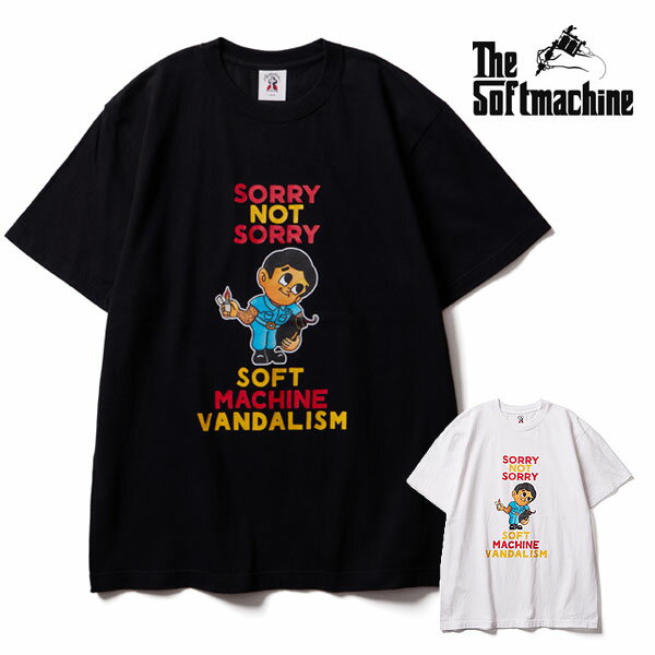 乐天商城 - 30％OFF SALE セール ソフトマシーン Tシャツ SOFTMACHINE SORRY-T(T-SHIRTS) メンズ 送料無料