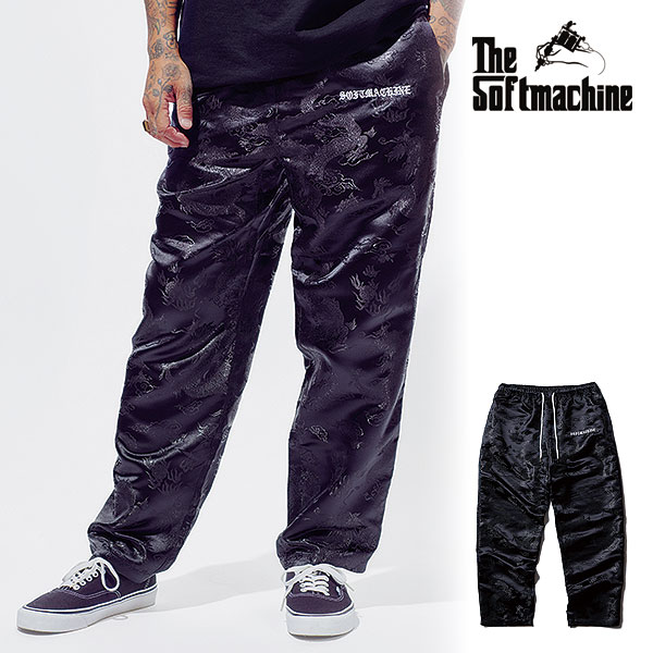 乐天商城 - ソフトマシーン パンツ SOFTMACHINE BLACK SEA PANTS (EASY PANTS) メンズ 送料無料