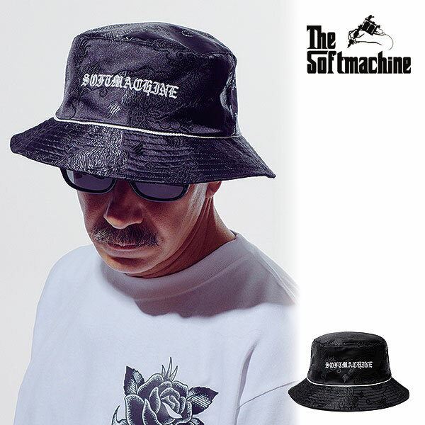 乐天商城 - ソフトマシーン ハット SOFTMACHINE BLACK SEA HAT (HAT) メンズ 送料無料