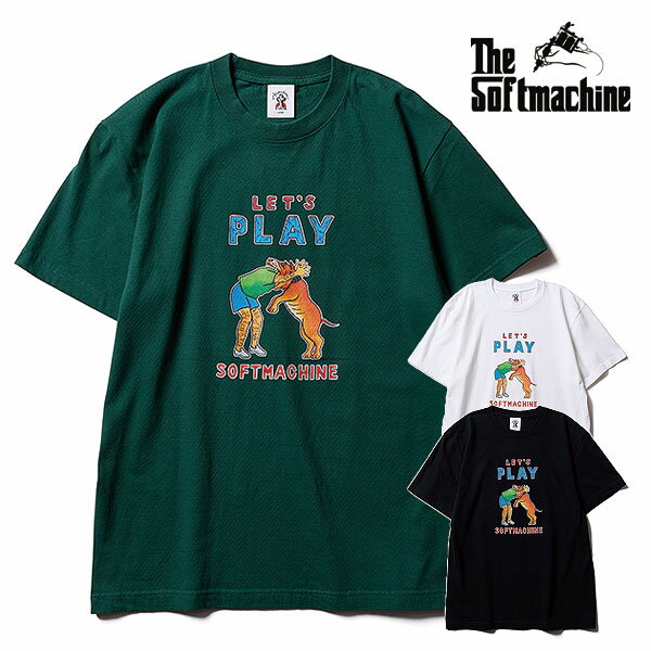 乐天商城 - 2026 春夏 先行予約 5月～6月入荷予定 ソフトマシーン Tシャツ SOFTMACHINE BESTIE-T (T-SHIRTS) メンズ 送料無料 キャンセル不可