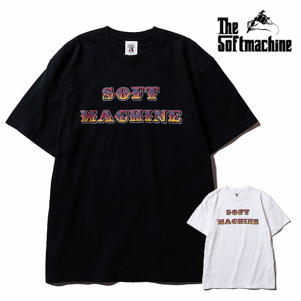乐天商城 - 2026 春夏 先行予約 4月～5月入荷予定 ソフトマシーン Tシャツ SOFTMACHINE CASTLE LOGO-T (T-SHIRTS) メンズ 送料無料 キャンセル不可