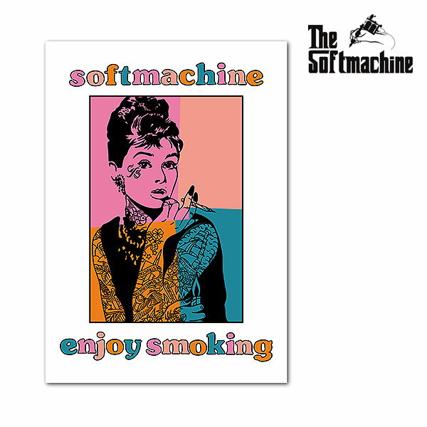 2026 春夏 先行予約 1月〜2月入荷予定 ソフトマシーン ポスター SOFTMACHINE HOLIDAY POSTER (POSTER) メンズ キャンセ...