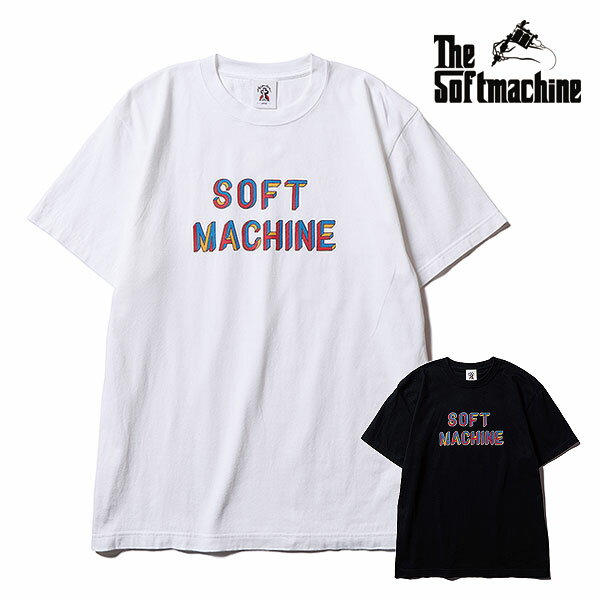 乐天商城 - 2026 春夏 先行予約 4月～5月入荷予定 ソフトマシーン Tシャツ SOFTMACHINE MULTIPLE LOGO-T (T-SHIRTS) メンズ 送料無料 キャンセル不可