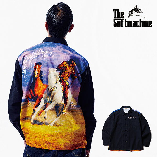 2026 秋冬 先行予約 9月～10月入荷予定 ソフトマシーン シャツ SOFTMACHINE FIRST NATION SHIRTS (FLANNEL SHIRTS) メンズ 送料無料 キャンセル不可