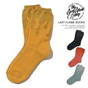 サーフスケートキャンプ ソックス SURFSKATECAMP LAZY FLAME SOCKS メンズ 靴下 ハイソックス スケーターソックス クルーソックス(4)