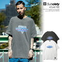 30OFF SALE Z[ TuTGeB TVc SUBCIETY ATLAS TEE subciety Y  TEE Xg[g