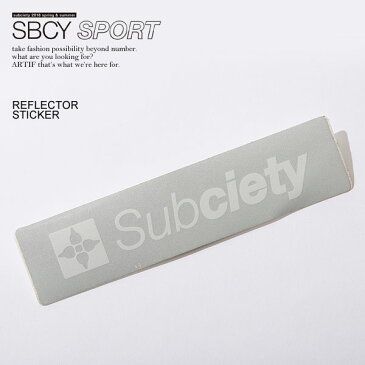 SBCY SPORTSサブサエティ スポーツ REFLECTOR STICKER