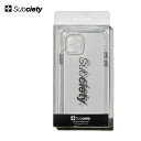 SUBCIETY サブサエティ iPhoneケース MIL SPEC MOBILE CASE FOR iPhone12/12PRO メンズ スマホケース