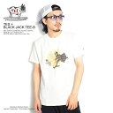 The Endless Summer エンドレスサマー 半袖 Tシャツ tシャツ 手塚治虫 ブラック ジャック TES BLACK JACK TEE B メンズ レディース 男女兼用 おしゃれ