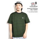 エンドレスサマー Tシャツ The Endless Summer TES BASQUE BORDER BIG T-SHIRT メンズ 半袖 TES ボーダーTシャツ 送料無料