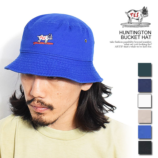 楽天CRESCENT LOTUSエンドレスサマー ハット The Endless Summer TES HUNTINGTON BUCKET HAT メンズ バケットハット バケハ ストリート
