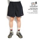 エンドレスサマー ショートパンツ The Endless Summer HUNTINGTON NYLON SHORTS -BLACK- メンズ ショーツ ナイロンショーツ 送料無料 ストリート(4)