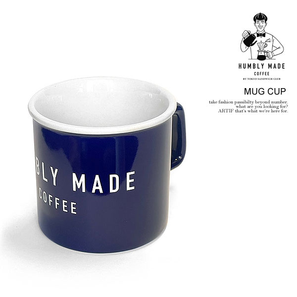 ハンブリーメイドコーヒー マグカップ HUMBLY MADE COFFEE MUG CUP メンズ コップ TOKYO SANDWICH CLUB..