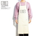 TOKYO SANDWICH CLUB トウキョウサンドウィッチクラブ エプロン TSC APRON NATURAL メンズ ワークエプロン H型エプロン おしゃれ(4)