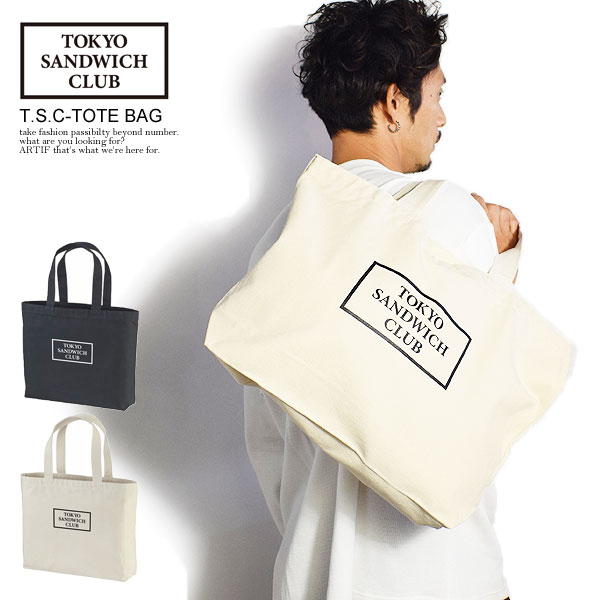 トウキョウサンドウィッチクラブ トートバッグ TOKYO SANDWICH CLUB T.S.C-TOTE BAG ストリート系 ファッション