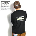 トウキョウサンドウィッチクラブ Tシャツ TOKYO SANDWICH CLUB T.S.C-EGGFLAG B.L.T -BLACK- ストリート系 ファッション