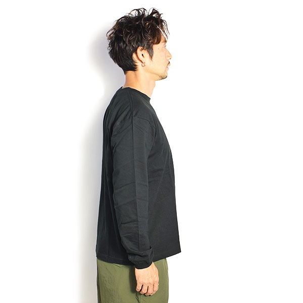 TOKYO SANDWICH CLUB トウキョウサンドウィッチクラブ 長袖 Tシャツ tシャツ ロンT S C AD B L T BLACK メンズ おしゃれ