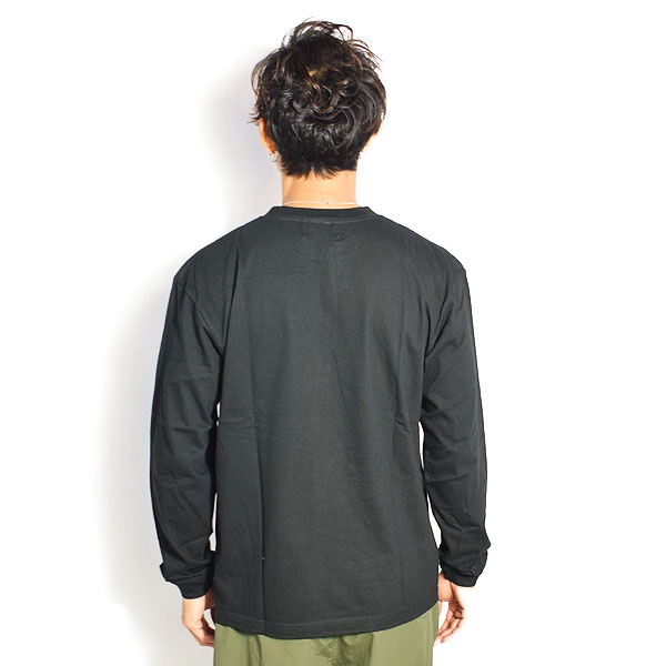 TOKYO SANDWICH CLUB トウキョウサンドウィッチクラブ 長袖 Tシャツ tシャツ ロンT S C AD B L T BLACK メンズ おしゃれ