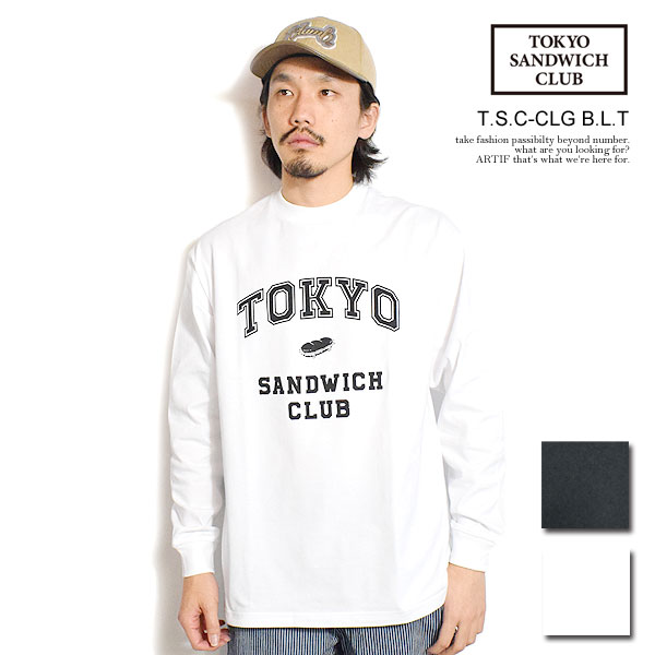 ȥ祦ɥå T TOKYO SANDWICH CLUB T.S.C-CLG B.L.T  Ĺµ T ̵ ȥ꡼