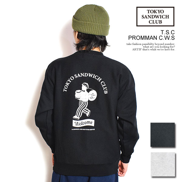 ȥ祦ɥå å TOKYO SANDWICH CLUB T.S.C-PROMMAN C.W.S  ȥ졼ʡ ̵ ȥ꡼