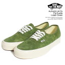 oY Xj[J[ VANS Authentic 44 Dx Pig Suede Loden Green Y V[Y I[ZeBbN  Xg[g