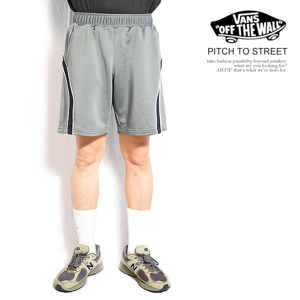 乐天商城 - ヴァンズ ショートパンツ VANS PITCH TO STREET メンズ ショーツ ジャージー TDC SHORTS バンズ スケーター 送料無料 ストリート