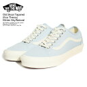 30％OFF SALE セール バンズ スニーカー VANS Old Skool Tapared (Eco Theory) Winter Sky/Natural メンズ 靴 シューズ オールドスクール エコセオリー 送料無料 ストリート 正規品 正規取扱店